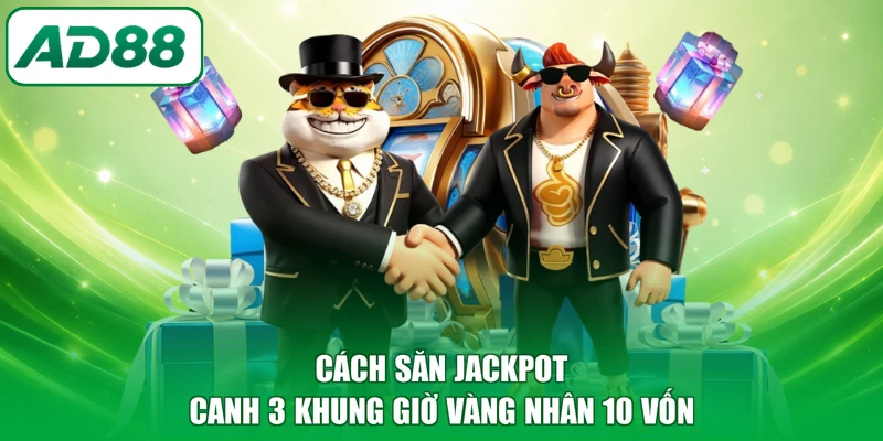 Cách săn jackpot