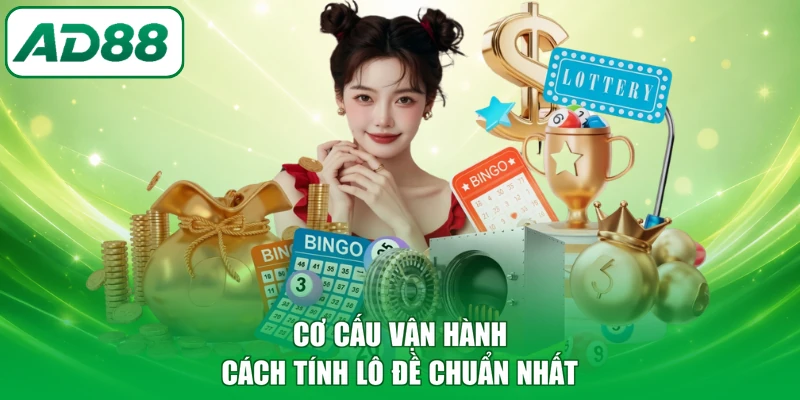 Cơ cấu vận hành cách tính lô đề chuẩn nhất